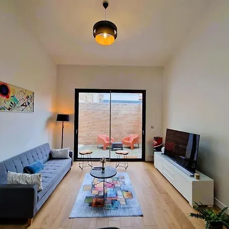 Appartement Le Bellay ¤ 2 ¤ Cour ¤10 Mins Centre¤ Amiens