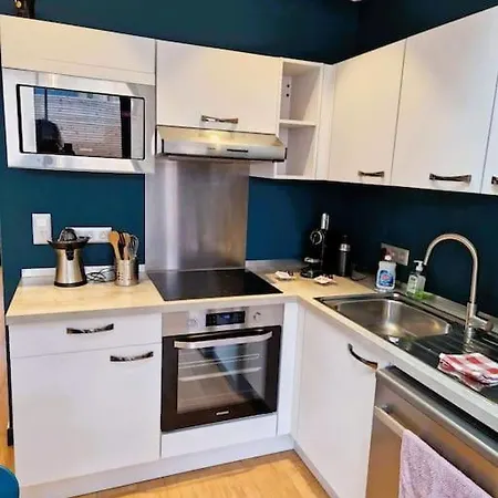 Apartment Le Bellay ¤ 2 ¤ Cour ¤10 Mins Centre¤ Amiens