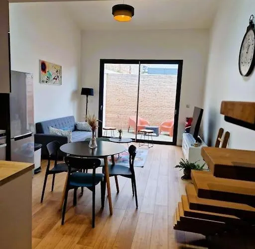 Le Bellay ¤ 2 ¤ Cour ¤10 Mins Centre¤ Apartment Amiens