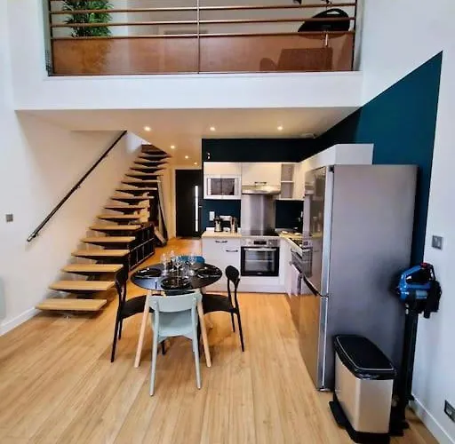 Apartmán Le Bellay ¤ 2 ¤ Cour ¤10 Mins Centre¤ Amiens