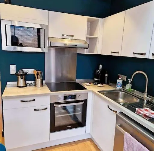 Apartment Le Bellay ¤ 2 ¤ Cour ¤10 Mins Centre¤ Amiens